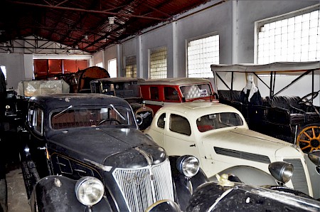 foto Spolek na záchranu národního dědictví sbírky historických automobilů Automusea Praga  (Spolek Praga)